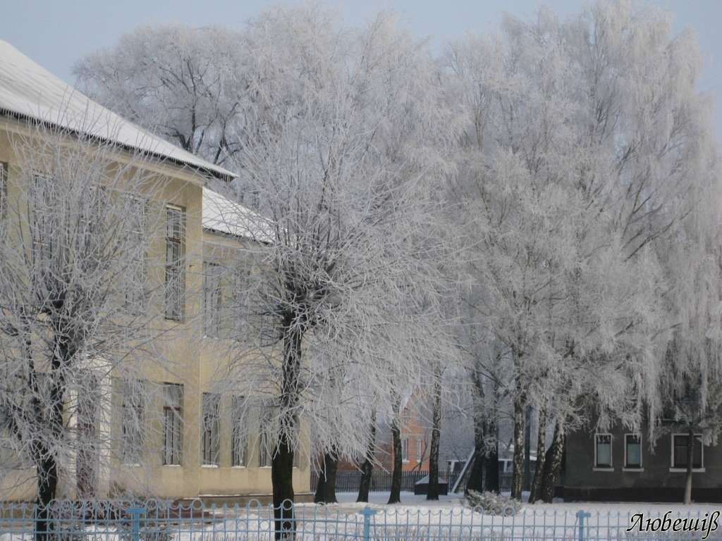Любешів сучасний - Любешов