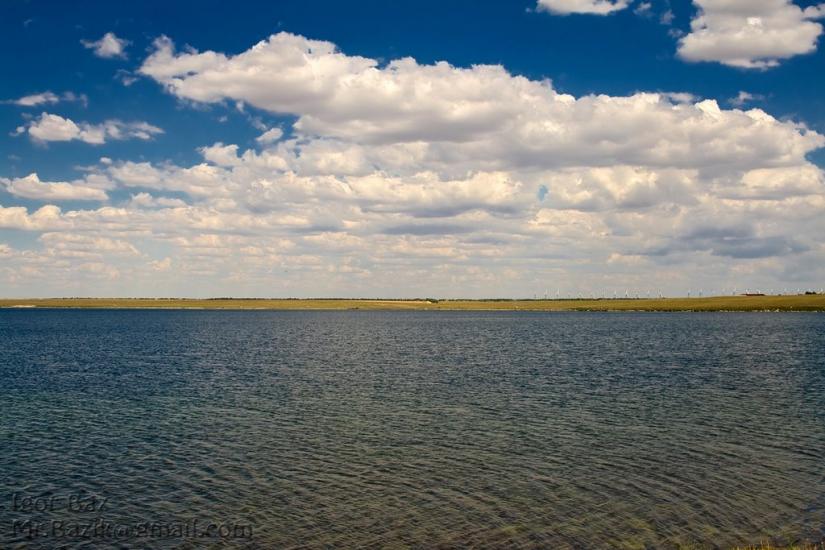 Новоозерне з panoramio.com - Новоозерное