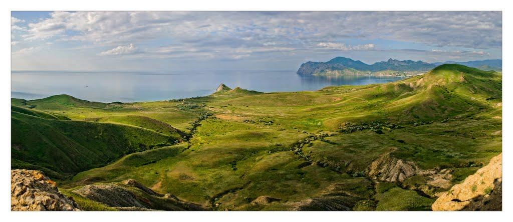 Підгірне з panoramio.com - Підгірне