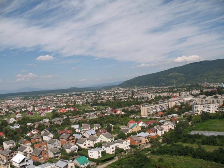 Виноградів з panoramio.com - Виноградов