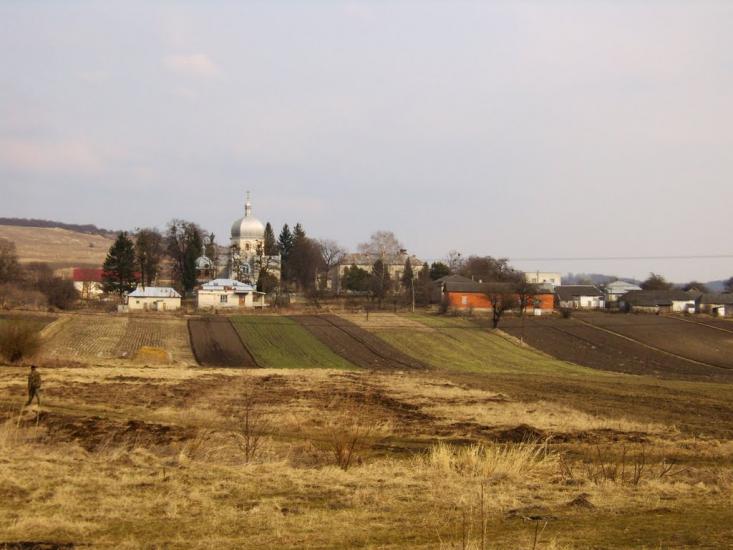 Добринів з panoramio.com - Добринев