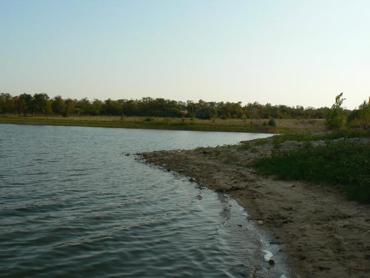 Куйбишеве з panoramio.com - Kuybisheva