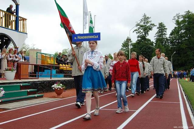 Любешів сучасний - Любешов