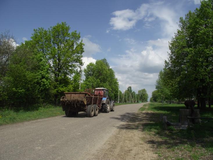 Лемешівка з panoramio.com - Лемешовка