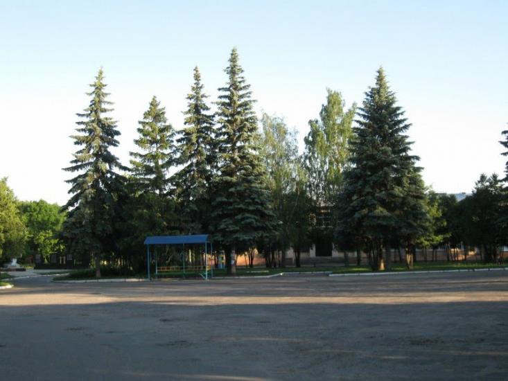 Сад з panoramio.com - Сад
