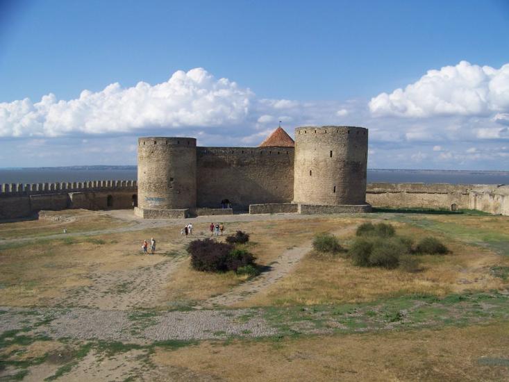 Білгород-Дністровський з panoramio.com - Білгород-Дністровський