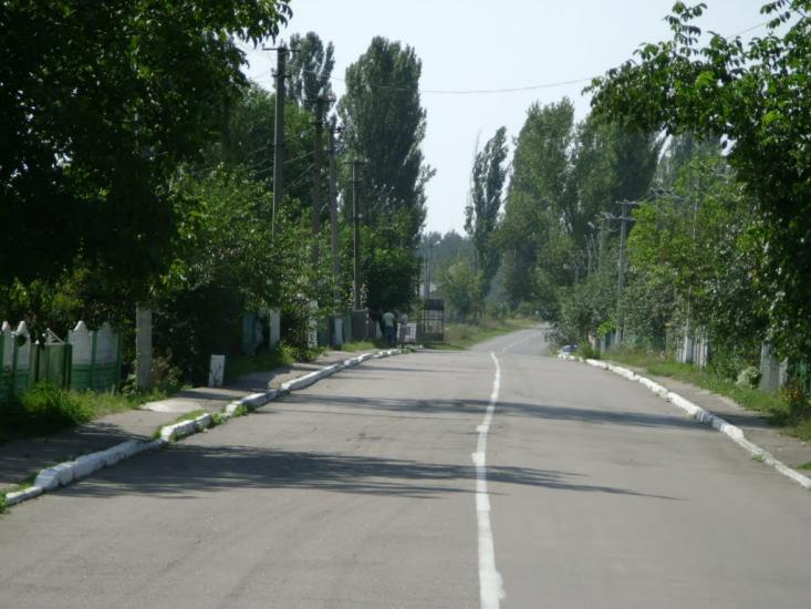 Новосілки з panoramio.com - Новосілки