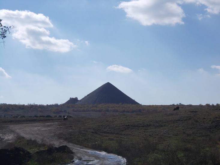 Шахтарськ з panoramio.com - Шахтерск