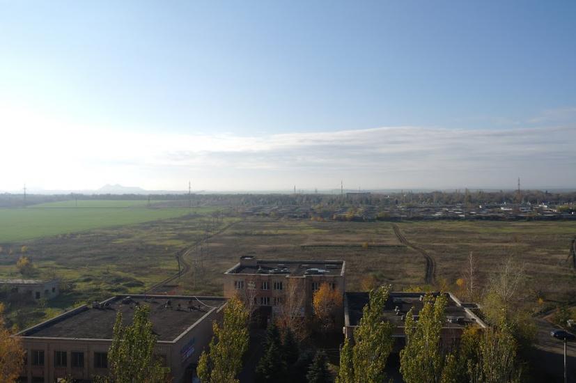 Красногорівка з panoramio.com - Красногоровка