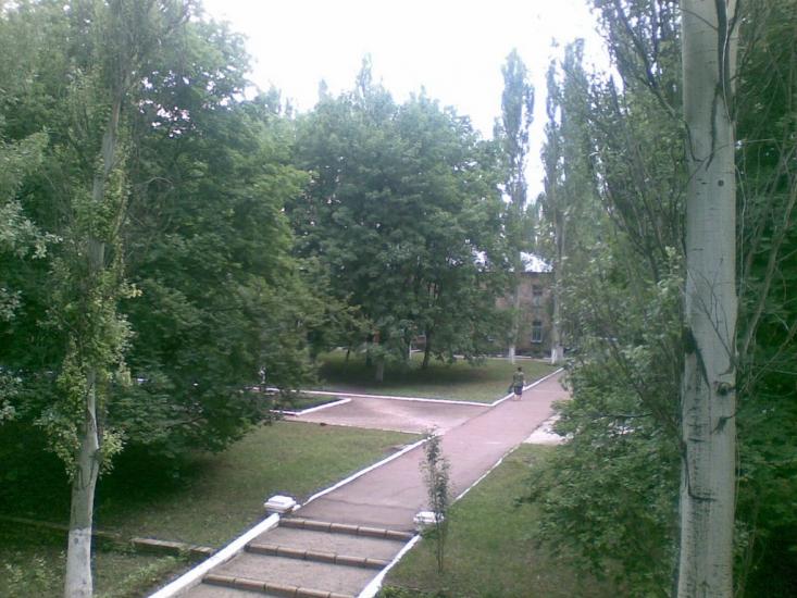 Красногорівка з panoramio.com - Красногоровка