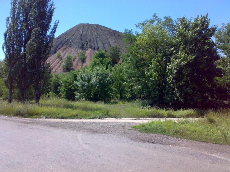 Новогродівка з panoramio.com - Новогродовка
