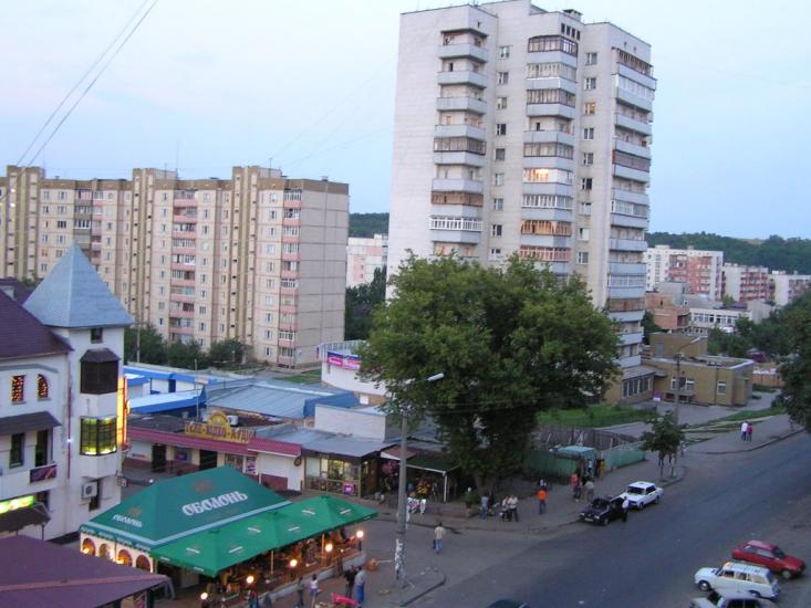 Обухів з panoramio.com - Обухов