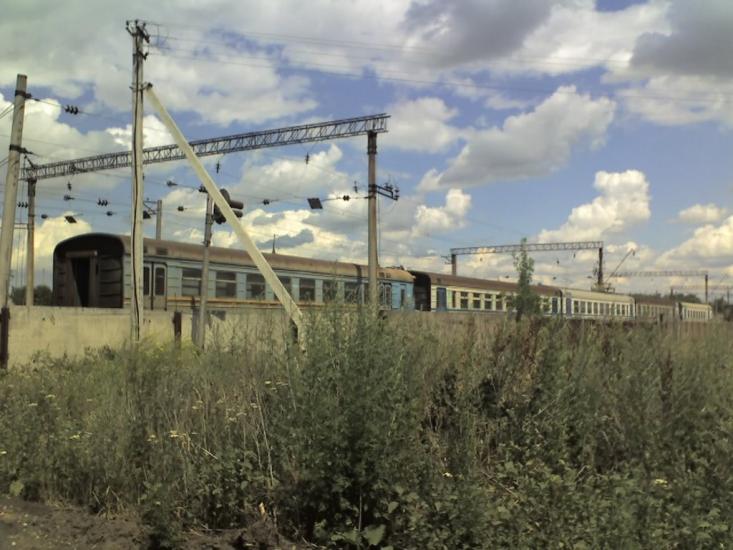 П'ятихатки з panoramio.com - Piatykhatky