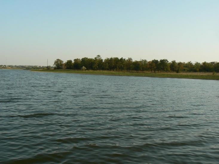 Куйбишеве з panoramio.com - Kuybisheva