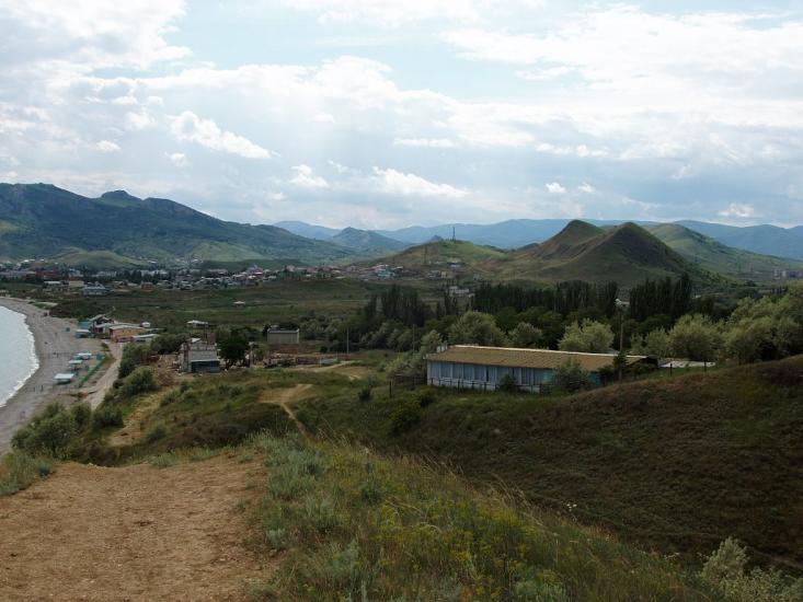 Підгірне з panoramio.com - Підгірне
