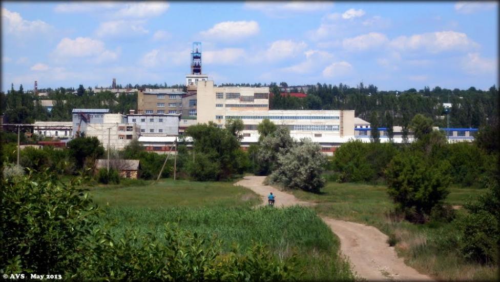 Соледар з panoramio.com - Соледар