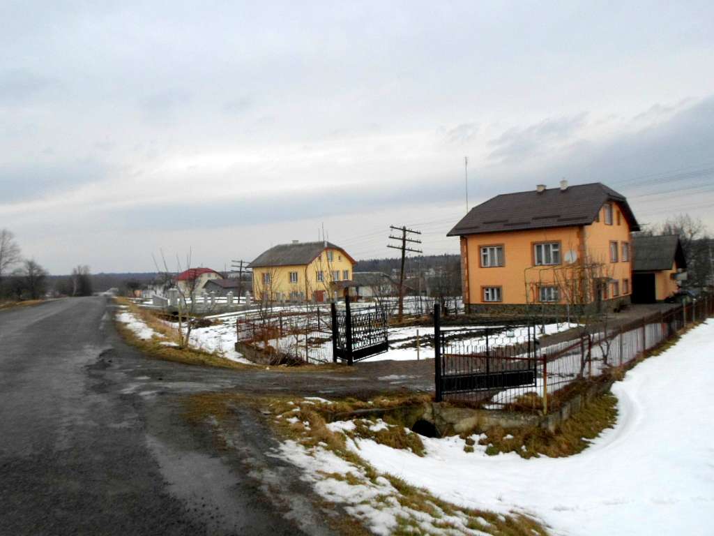 Краєвид - Баня Лысовицкая