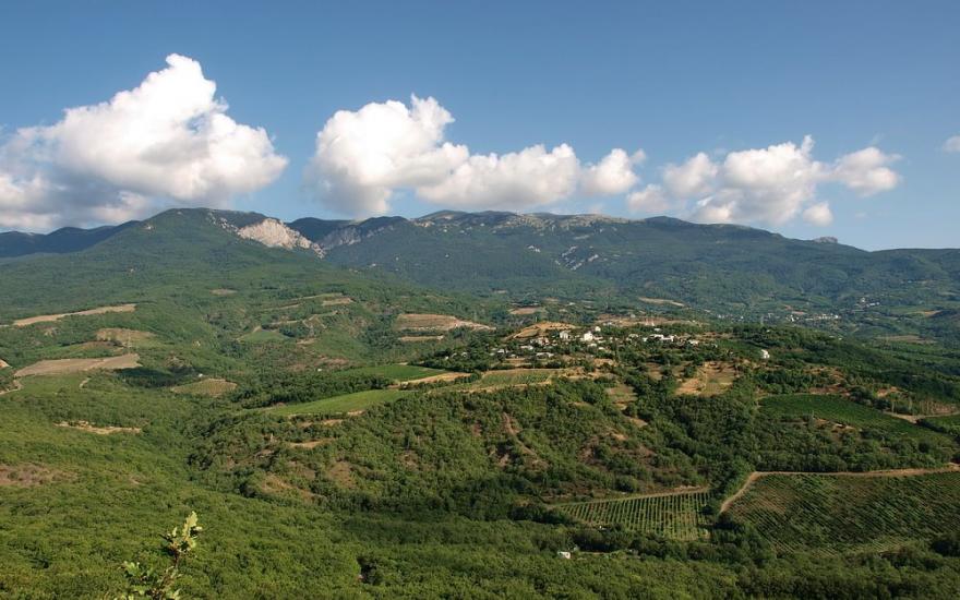 Запрудне з panoramio.com - Запрудне