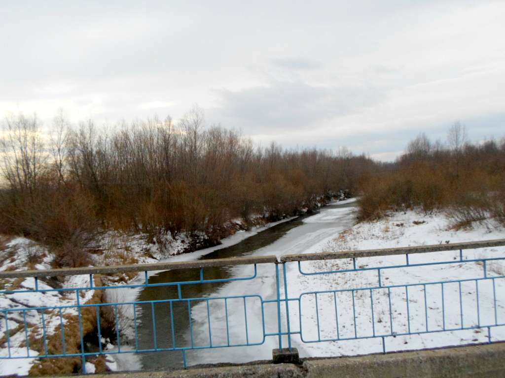 Річка Сукіль - Лысовичи