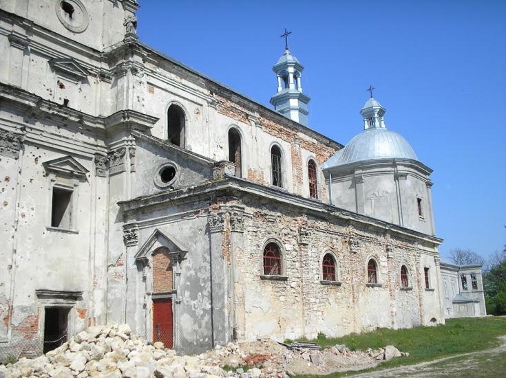 Підкамінь з panoramio.com - Подкамень