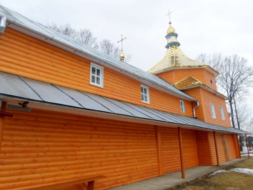 Церква св. Івана Хрестителя (1808) - Zaderevach