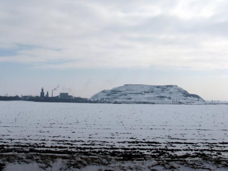 Новогродівка з panoramio.com - Новогродовка