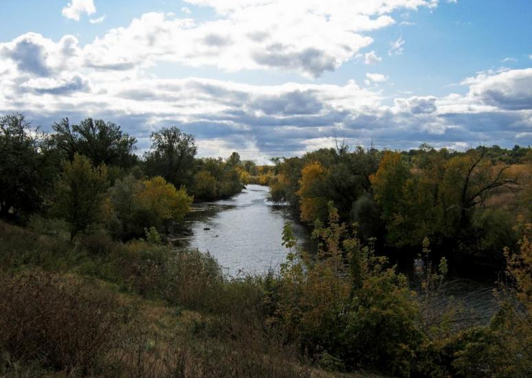 Іскрівка з panoramio.com - Искровка