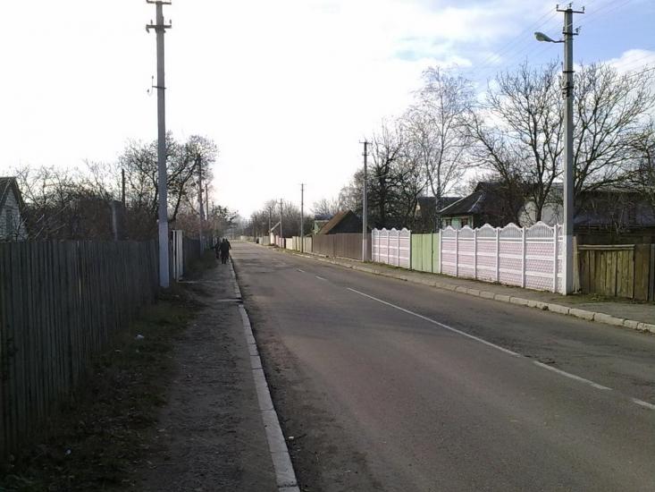 Новосілки з panoramio.com - Новосілки