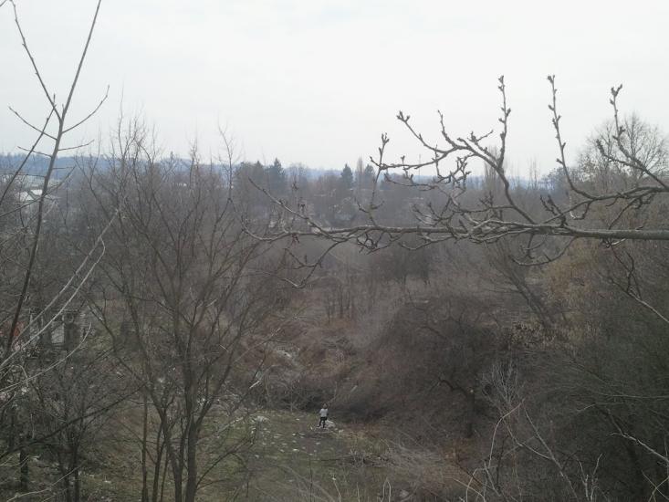 Обухів з panoramio.com - Обухов