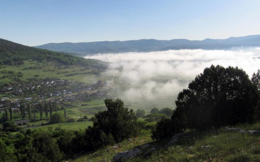 Орлине з panoramio.com - Orlyne