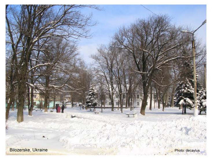 Білозерське з panoramio.com - Белозерское