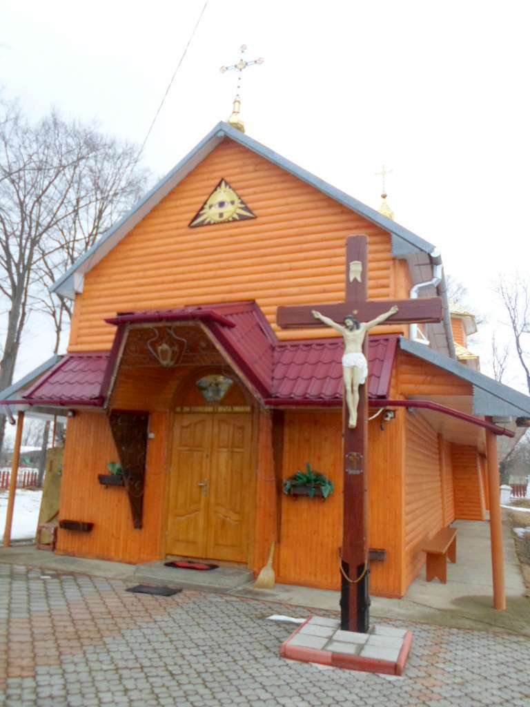 Церква св. Івана Хрестителя (1808) - Zaderevach