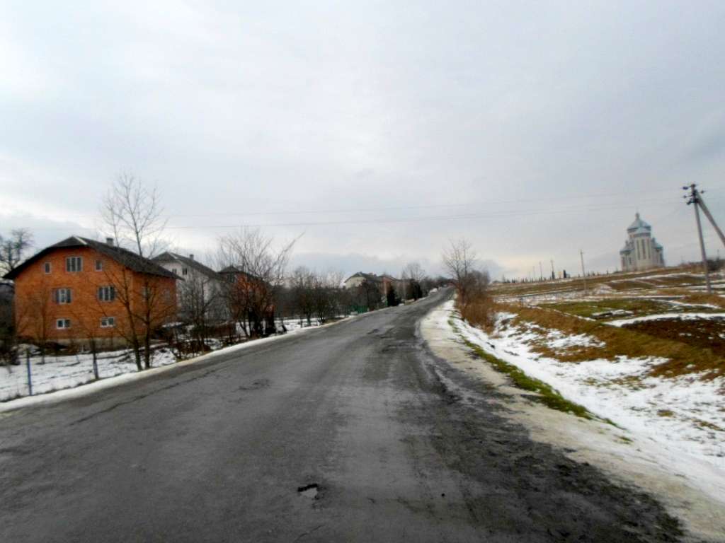 краєвид - Lysovychi
