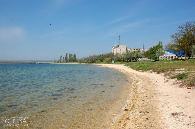 Новоозерне з panoramio.com - Новоозерное
