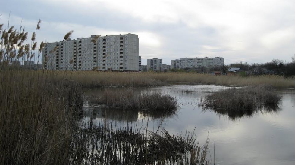 Балаклія з panoramio.com - Балаклея