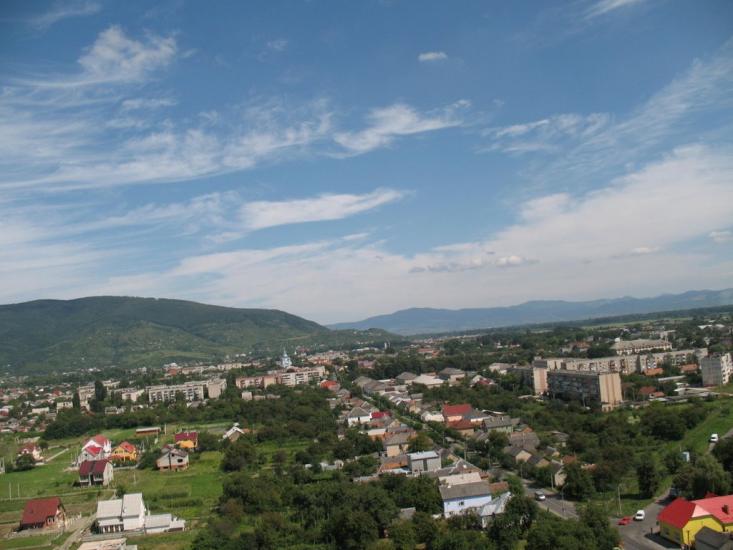 Виноградів з panoramio.com - Виноградов