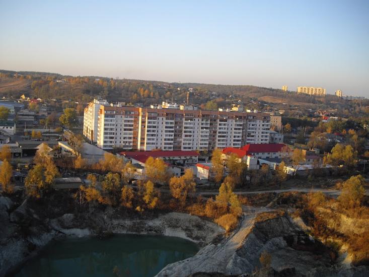 Обухів з panoramio.com - Обухов