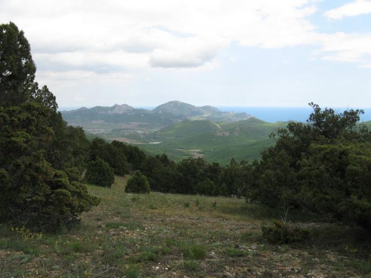 Краснокам'янка з panoramio.com - Краснокаменка