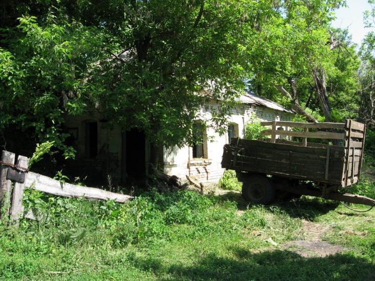 Козацьке з panoramio.com - Казацкое