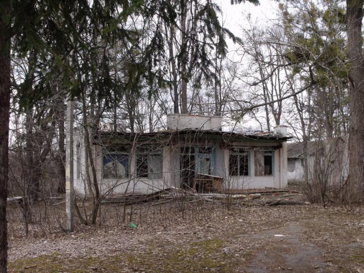 Високий з panoramio.com - Высокий