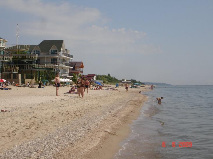 Білосарайська Коса з panoramio.com - Белосарайская Коса