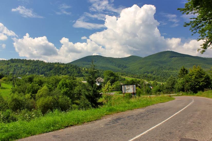 Верхня Грабівниця з panoramio.com - Verkhnya Grabivnytsya