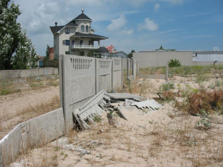 Білосарайська Коса з panoramio.com - Белосарайская Коса