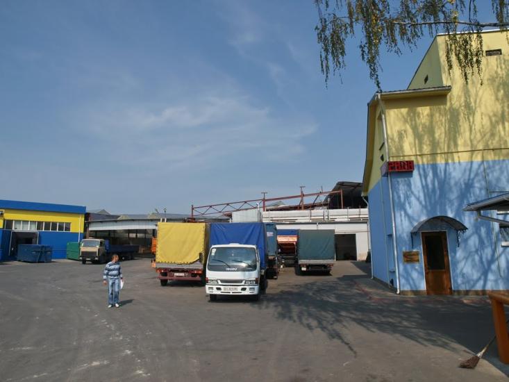 Обухів з panoramio.com - Обухов