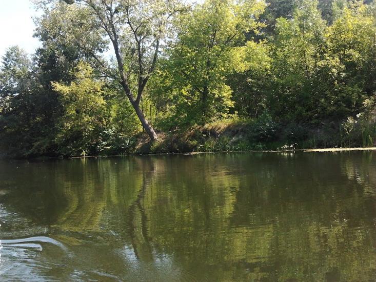 Межиріч з panoramio.com - Межирич