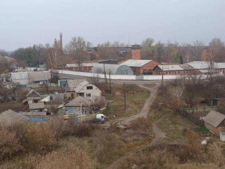 Балаклія з panoramio.com - Балаклея