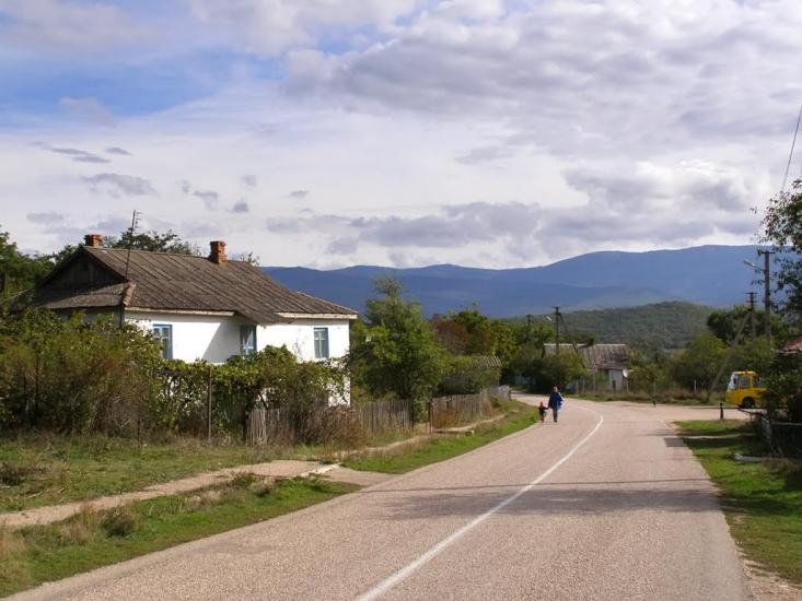 Орлине з panoramio.com - Orlyne
