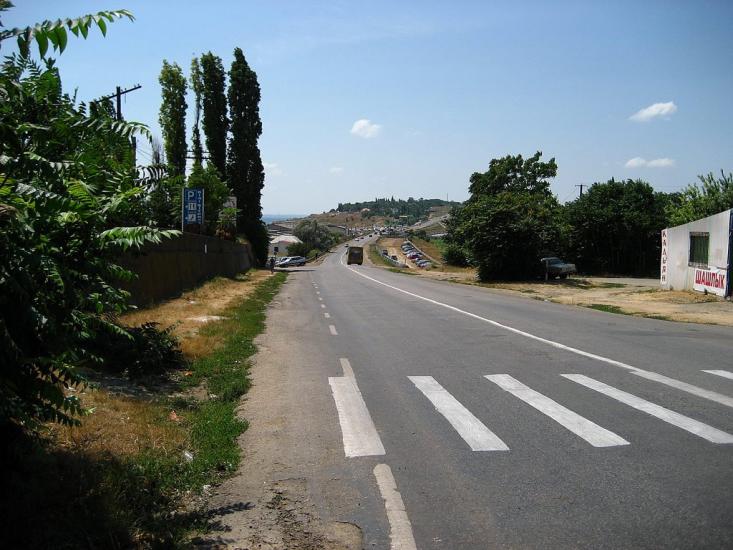 Нова Дофінівка з panoramio.com - Nova Dofinivka
