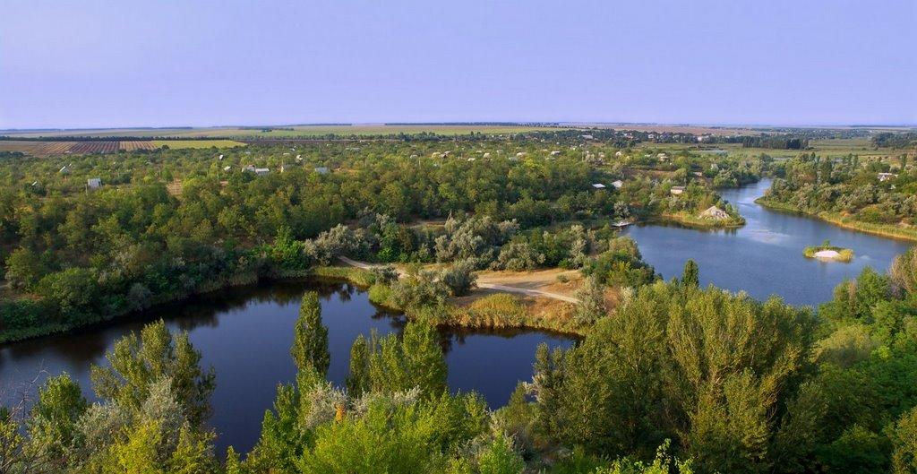 Катеринівка з panoramio.com - Катеринівка