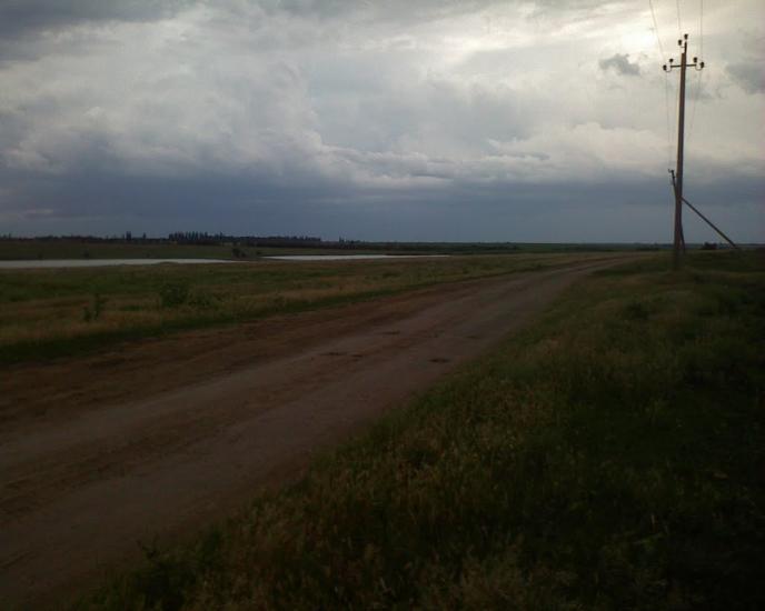 Куйбишеве з panoramio.com - Куйбышево